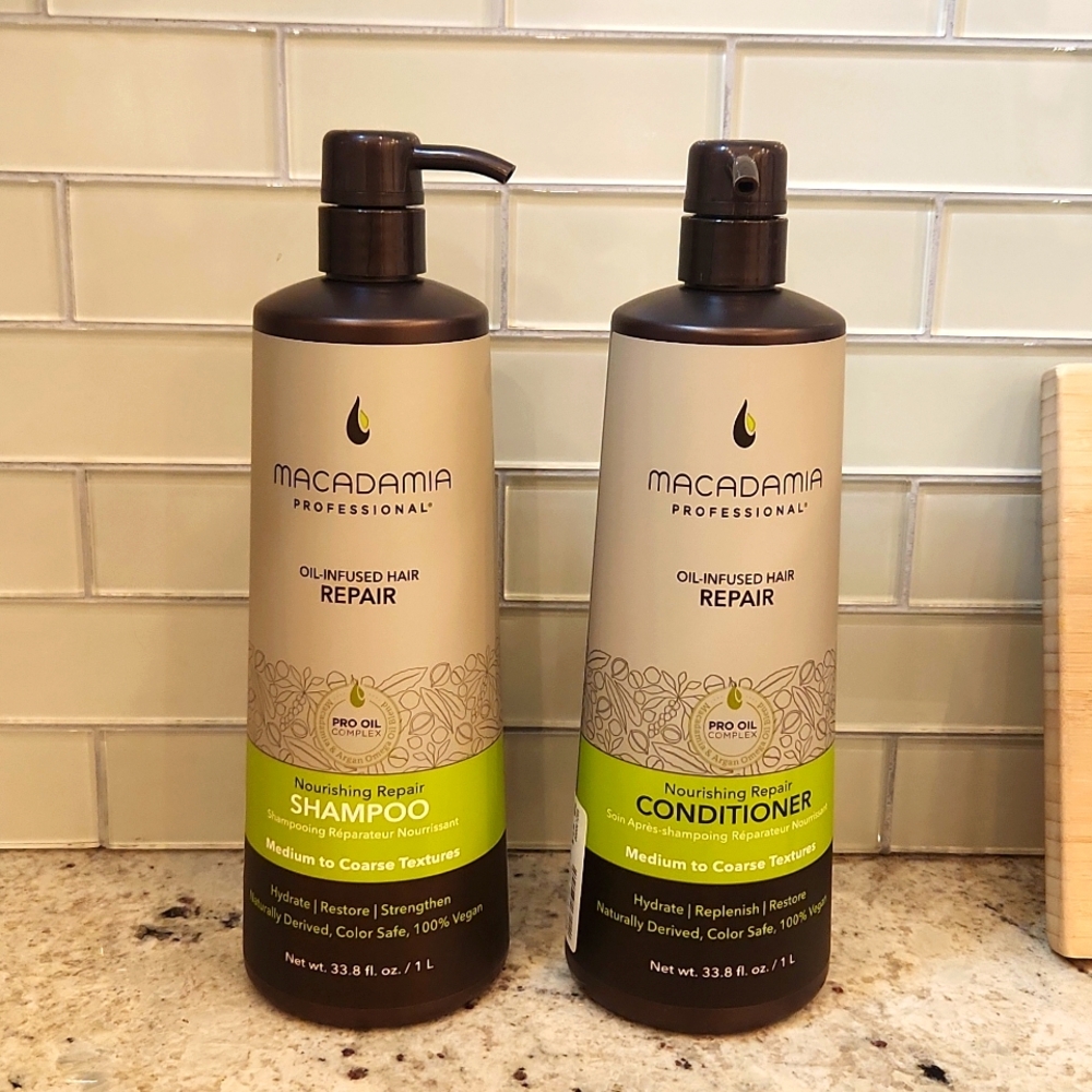 Macadamia Professional set